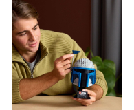 LEGO Star Wars 75408 Hełm Jango Fetta™ - 1308216 - zdjęcie 8
